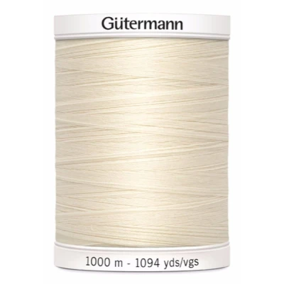 Afbeelding van Gutermann Allesnaaigaren 1000 meter nr 802 Beige