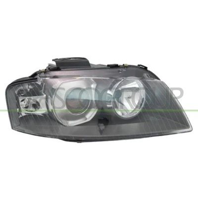 Afbeelding van PRASCO AD3204913 Koplampen rechts D2S, H7 Met regelmotor voor LWR AUDI: A3 Sportback, Hatchback