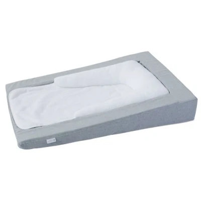 Image de Candide Matelas à langer douillet évolutif gris chiné