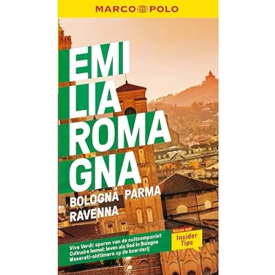 Afbeelding van Marco Polo NL gids Reisgids Emilia Romagna