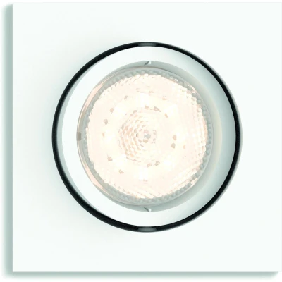 Afbeelding van Philips Shellbark Inbouwspot 1 Lichtpunt wit x 500lm