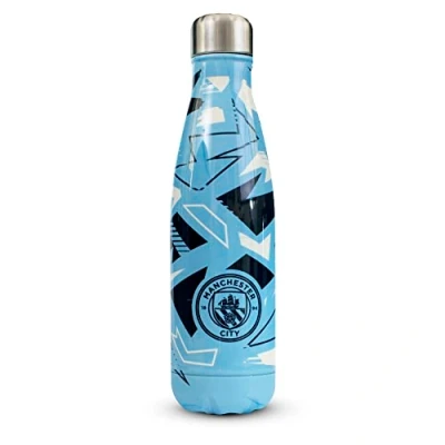 Afbeelding van Manchester City thermosfles 500 ml blauw