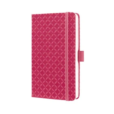Afbeelding van Sigel Si Jn104 Notitieboek Jolie Flair A6 Hardcover Gelinieerd Fuchsia Roze