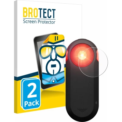 Afbeelding van BROTECT Screenprotector voor Garmin Varia RTL516 Folie Beschermfolie transparant (2 Stuks)