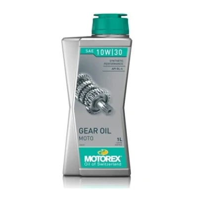 Afbeelding van MOTOREX Gear Oil 7611197045519 Versnellingsbakolie 10W 30 1
