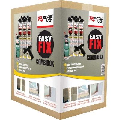 Afbeelding van Rectavit Easy Fix NBS Combibox montagekit