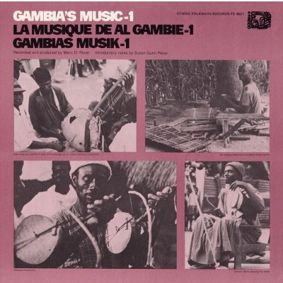 Afbeelding van Various Artists Gambia&#039;s Music Vol. 1 (2 CD)