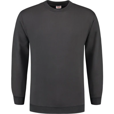 Afbeelding van Tricorp Sweater Casual Donkergrijs Maat 3XL