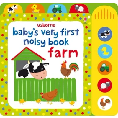Afbeelding van Baby&#039;s Very First Books Noisy Book Farm