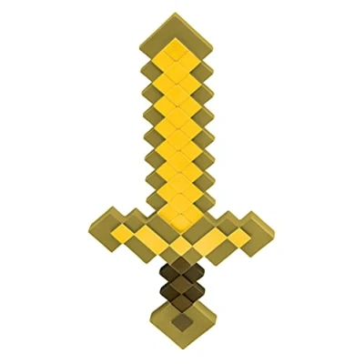 Afbeelding van Minecraft (MOJANG), Gold Zwaard, Maat No Size, Jongens