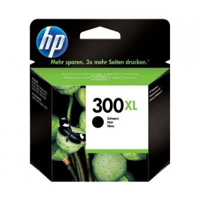 Afbeelding van HP Inktcartridge CC641EE 300XL zwart HC