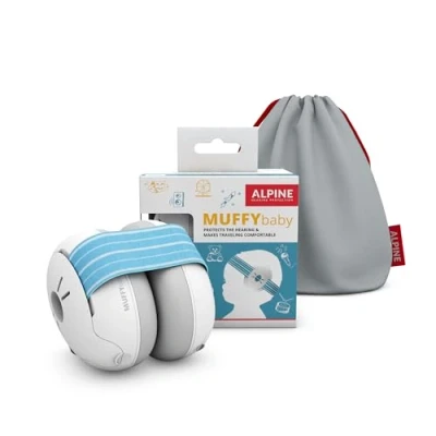 Image de Protection auditive Alpine electronics Muffy Bébé Bleu