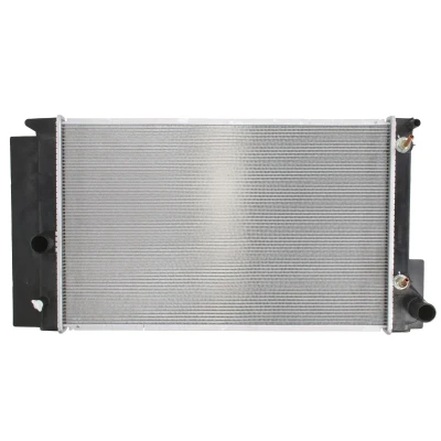 Afbeelding van NRF 59115 Radiateur Aluminium 600 377 27 Koelribben gesoldeerd TOYOTA: Avensis III Saloon