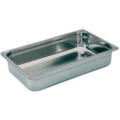 Afbeelding van Gastronormbak Bourgeat, RVS, GN 1/1, 65mm diep