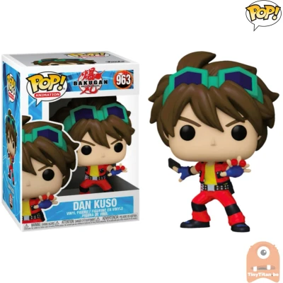 Afbeelding van Funko Pop! Bakugan DanKuso #963