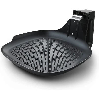Afbeelding van Philips HD9911 / 90 grillpan inzetstuk, voor Airfryer XL (alleen HD924x serie), met antiaanbaklaag, capaciteit 1 kg