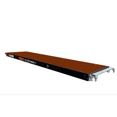 Afbeelding van Altrex Houten Steigerplatform Zonder Luik 2.50 meter RS5