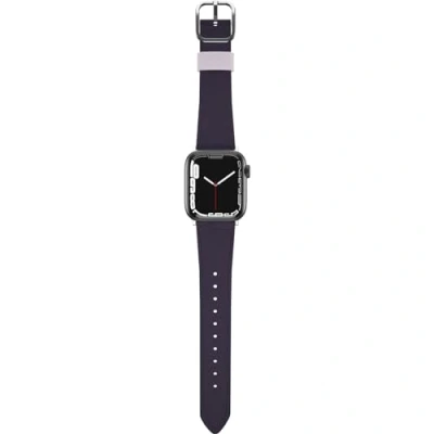 Image de OtterBox Symmetry Bracelet pour montre intelligente 41/40/38 mm, cuir de cactus luxe prune Apple Watch Hermès Series 7, 9, Nike 10, 8, 9