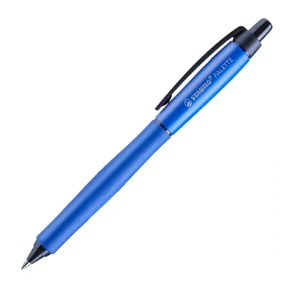 Afbeelding van Stabilo Palette Gel Roller, 0,4 Mm, Blauw, Op Blister Gelroller