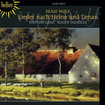 Afbeelding van Stephan Genz &amp; Roger Vignoles Wolf: Lieder Nach Heine Und Lenau (CD)