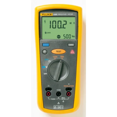 Afbeelding van Fluke 1503 Isolatiemeter 500 V, 1000 V 2 GΩ