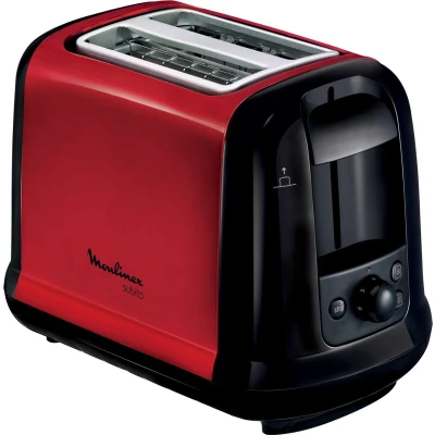 Afbeelding van Moulinex Lt340d11 Toaster Subito 4 Rood
