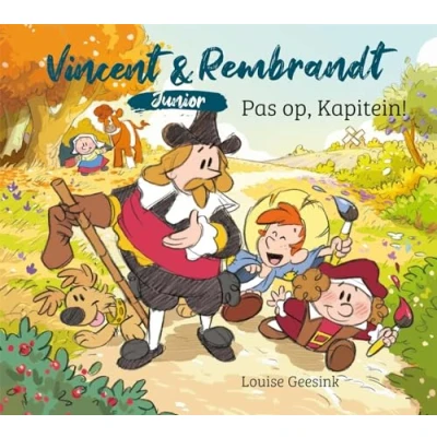 Afbeelding van Vincent &amp; Rembrandt junior 2 Pas op, Kapitein!