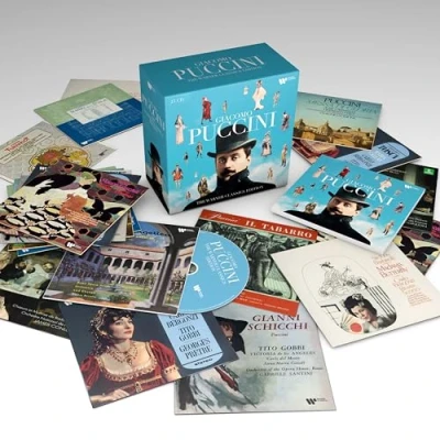 Afbeelding van V/A Giacomo Puccini Edition (CD)