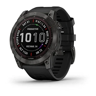 Afbeelding van Garmin heren D2 Mach 1 horloge 47 mm in de kleur Zilver