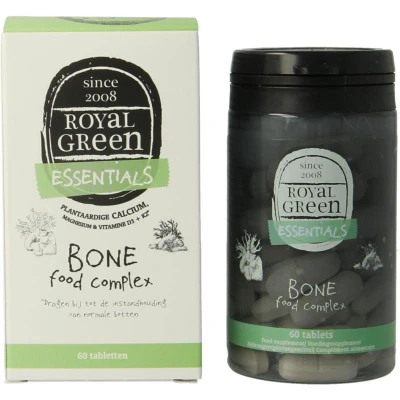 Afbeelding van Royal Green Bone Food Complex Tabletten 60TB