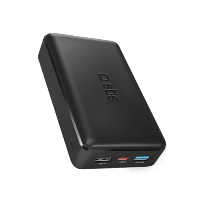 Afbeelding van SBS Triple USB / C Powerbank 20.000 mAh Zwart