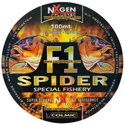 Afbeelding van Colmic F1 Spider 100m Maat : 0.135mm