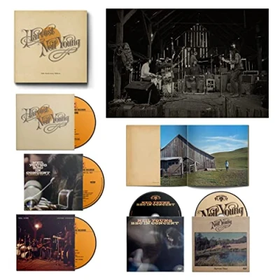 Afbeelding van Neil Young Harvest (50th Anniversary Edition) (3CD+ 2 DVD)