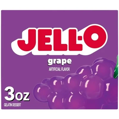 Afbeelding van Jell o Druiven 85 g