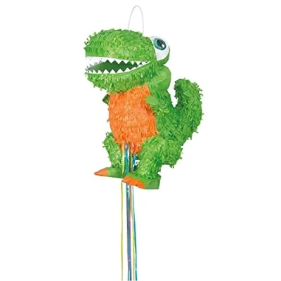 Afbeelding van Dinosaurus T Rex 3D Pull Pinata 40x20x35cm