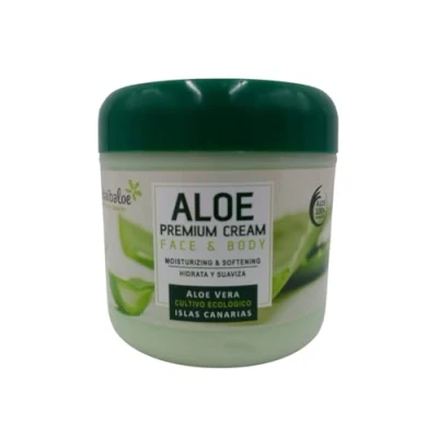 Afbeelding van TABAIBALOE Aloë Vera Premium gezichtscrème/lichaamscrème, 4 x 300 ml