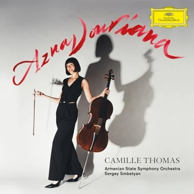 Afbeelding van Camille Thomas Aznavouriana (CD)
