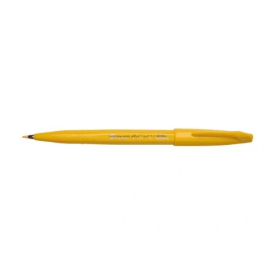 Image de PENTEL BRUSHSIGN PEN JAUNE