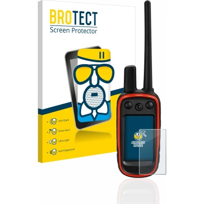 Afbeelding van BROTECT Screenprotector voor Garmin Alpha 100 Folie Beschermfolie Beschermglas matte