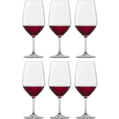 Afbeelding van Schott Zwiesel Bordeauxglas Vina 640 ml 6 Stuks