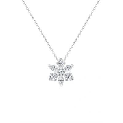 Afbeelding van Rafaela Donata MIT Zirkonia Ketting, Dames, Maat: One Size, Silberfarben