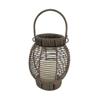 Afbeelding van Led lantaarn Versa Rotan