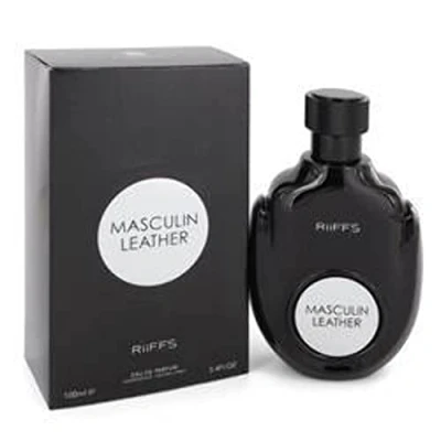 Afbeelding van Riiffs Masculin Leather Eau De Parfum Spray 100 Ml For Men