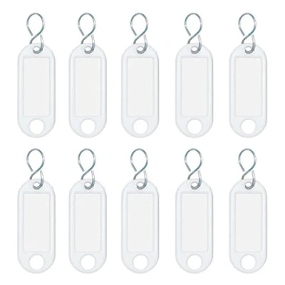 Image de Porte clef WEDO Classics blanc 10 pc(s)