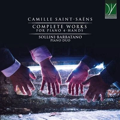 Afbeelding van Marco Sollini &amp; Salvatore Barbatano Saint Saëns Complete Works For Piano 4 Hands (CD)