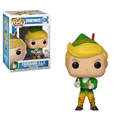 Afbeelding van Funko Pop! Games: Fortnite Codename E.L.F. #428