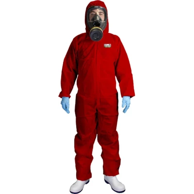 Afbeelding van 3m beschermende overall 4515 rood, large 9