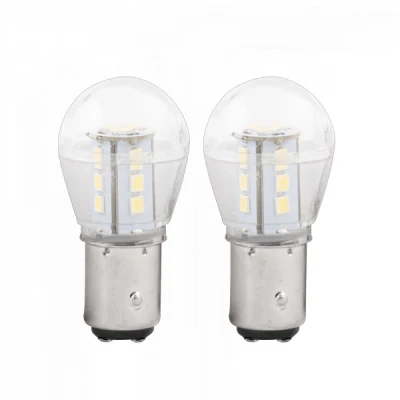 Afbeelding van Topgear Autolamp 12 Volt LED BA15D 2 stuks