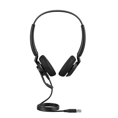 Image de Jabra Engage 40 Stereo Micro casque sur oreille filaire USB A isolation acoustique Optimisé pour la CU