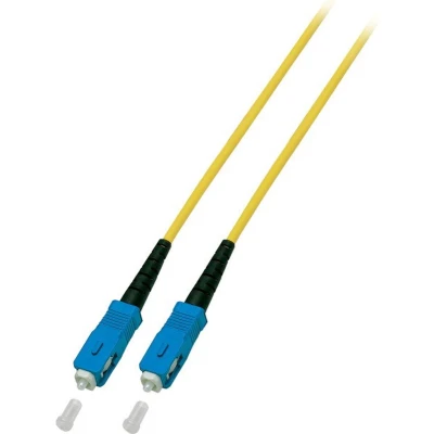 Afbeelding van Glasvezelkabel OS2 SC/SC 5 meter (Simplex, 9/125μm)